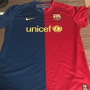 Fc Barcelona jersey